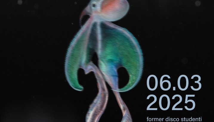 A poster for the Jay-Jay Johanson concert.