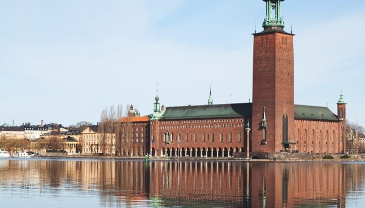 Photo of City Hall of Stockholm