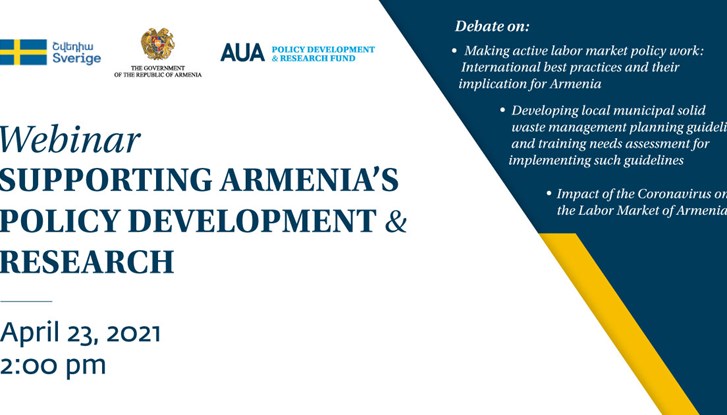 Supporting Armenia S Policy Development And Research Sweden Abroad