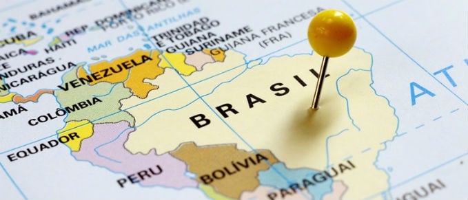 Imagem: Mapa do Brasil