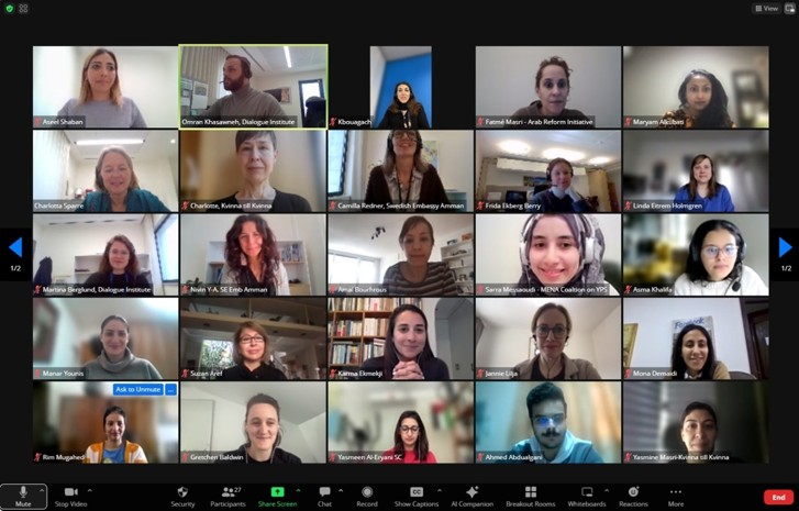 WPS meeting march