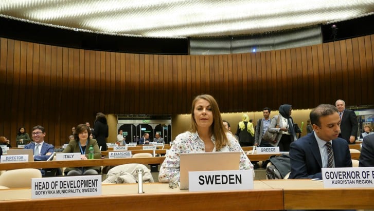 Head of Development from Botkyrka municipality Helena Rojas