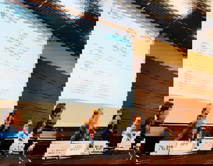 Practicing gender equality is the most efficient way to advance its cause, says Minister Counsellor Karin Bolin