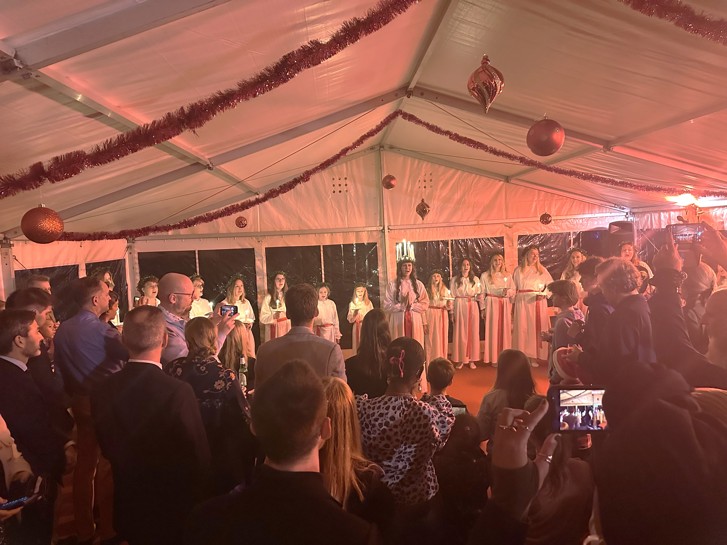 Lucia celebrations
