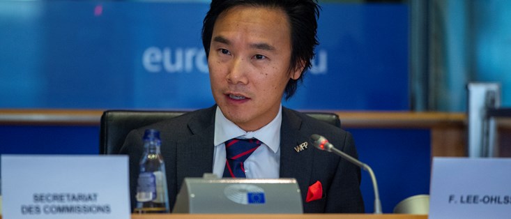 Fredrick Lee-Ohlsson, Chef för FN:s livsmedelsprograms (WFP) EU-kontor i Bryssel