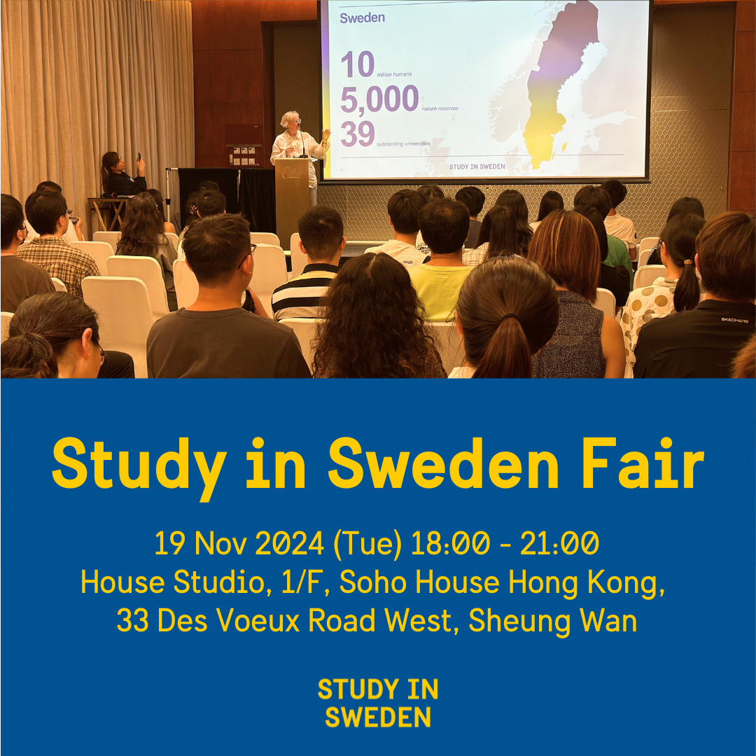 Study in Sweden Fair