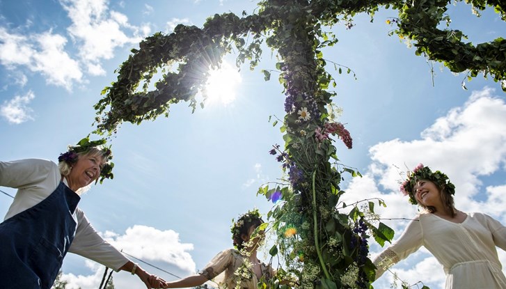 Midsummer in Sweden