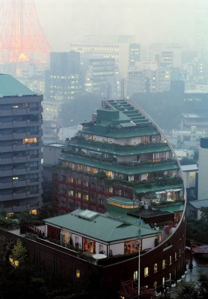 Embassy of Sweden Tokyo. Photo: © Åke E:son Lindman