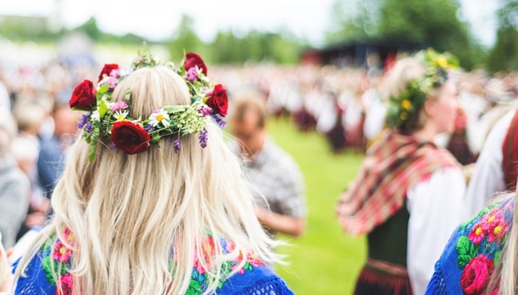 Midsummer in Dalarna