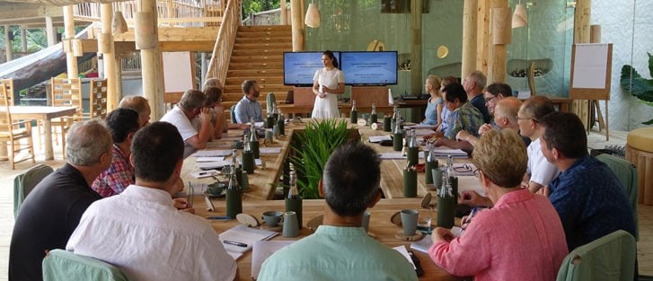 The first keystone dialogue, the Soneva Dialogue