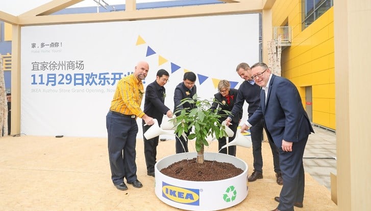 IKEA Xuzhou store inauguration