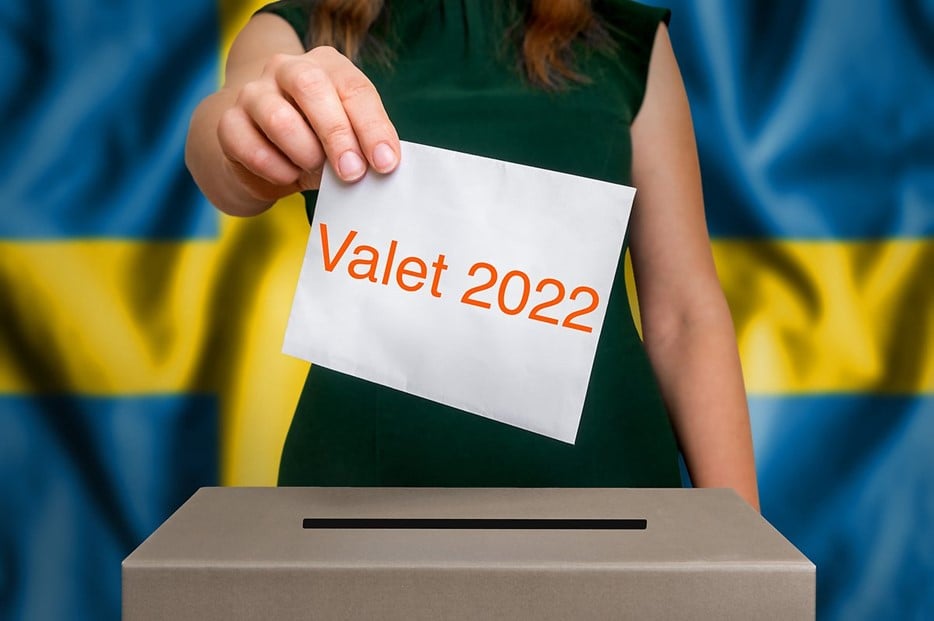 Svenska Valet 2022 - Astro Awe