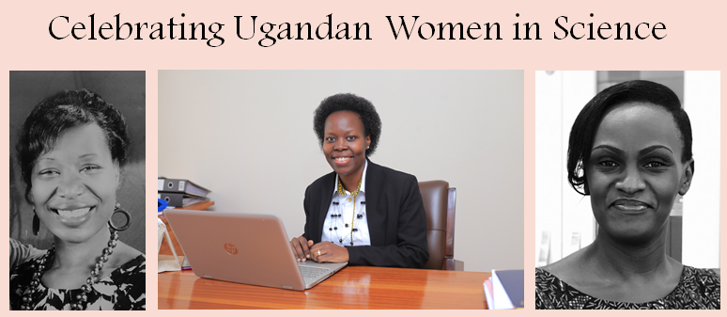 Celebrating Ugandan women in science.