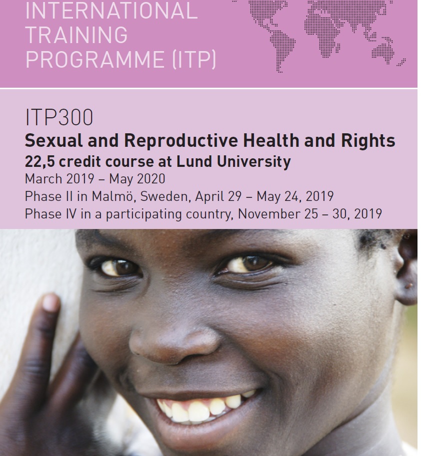 Apply for the ITP Training on SRHR Sweden Abroad